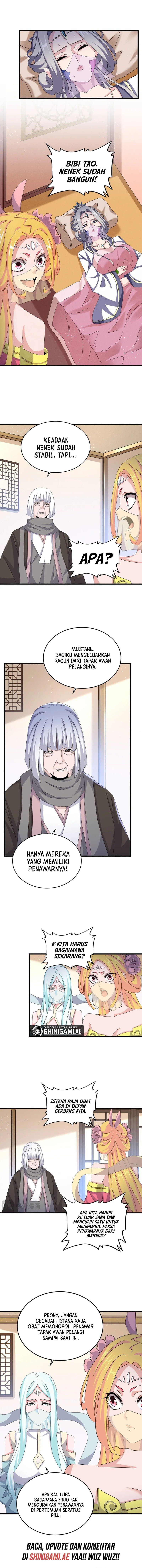 Read Magic Emperor Bahasa Indonesia ID Manga Online