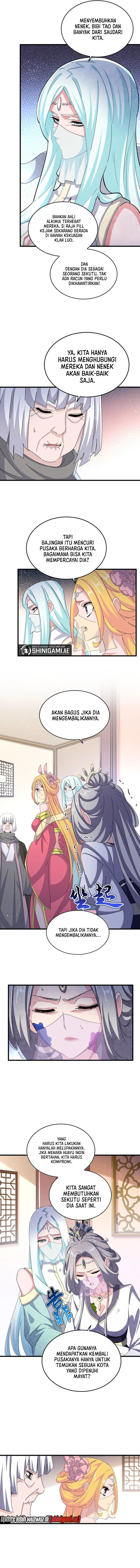 Read Magic Emperor Bahasa Indonesia ID Manga Online