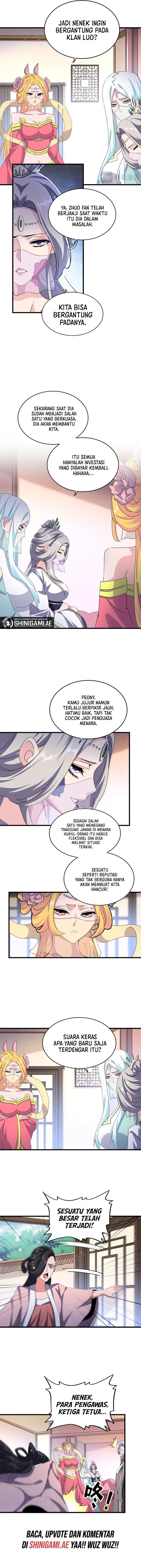 Read Magic Emperor Bahasa Indonesia ID Manga Online