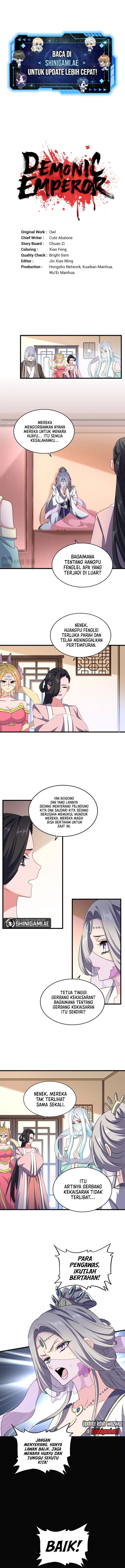 Read Magic Emperor Bahasa Indonesia ID Manga Online