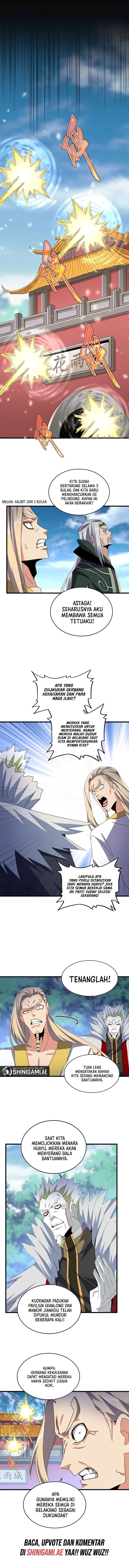 Read Magic Emperor Bahasa Indonesia ID Manga Online