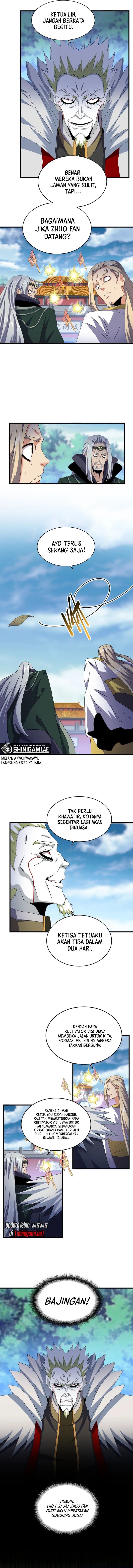 Read Magic Emperor Bahasa Indonesia ID Manga Online