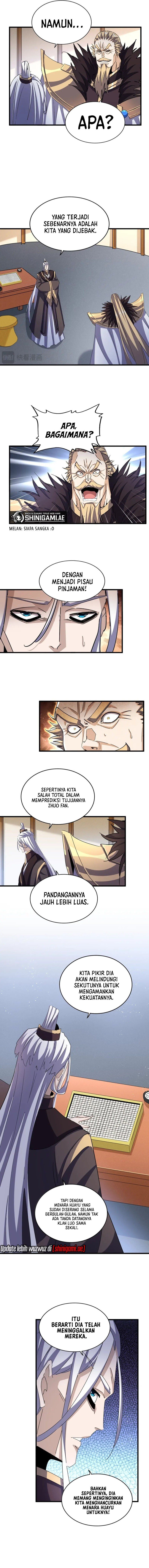 Read Magic Emperor Bahasa Indonesia ID Manga Online