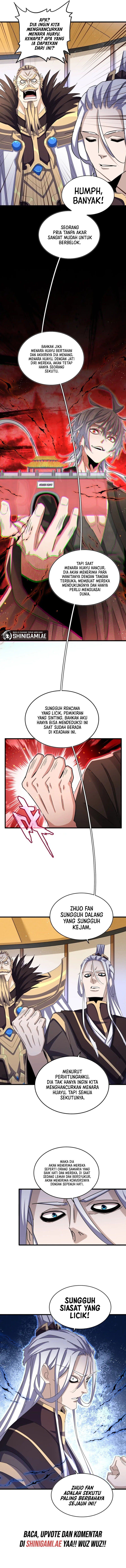 Read Magic Emperor Bahasa Indonesia ID Manga Online
