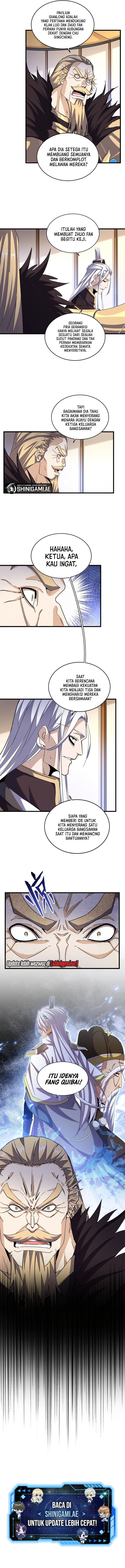 Read Magic Emperor Bahasa Indonesia ID Manga Online