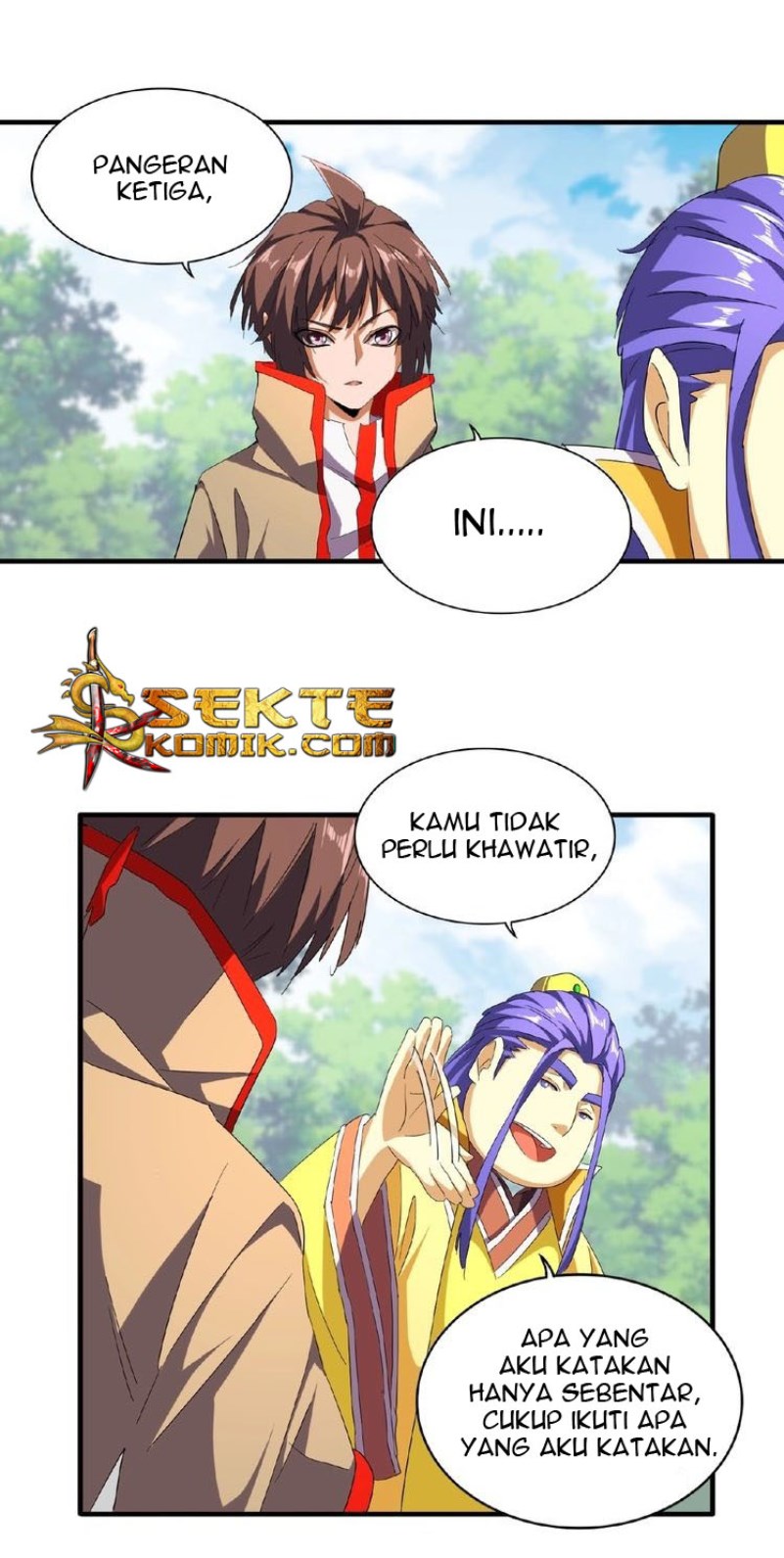 Read Magic Emperor Bahasa Indonesia ID Manga Online