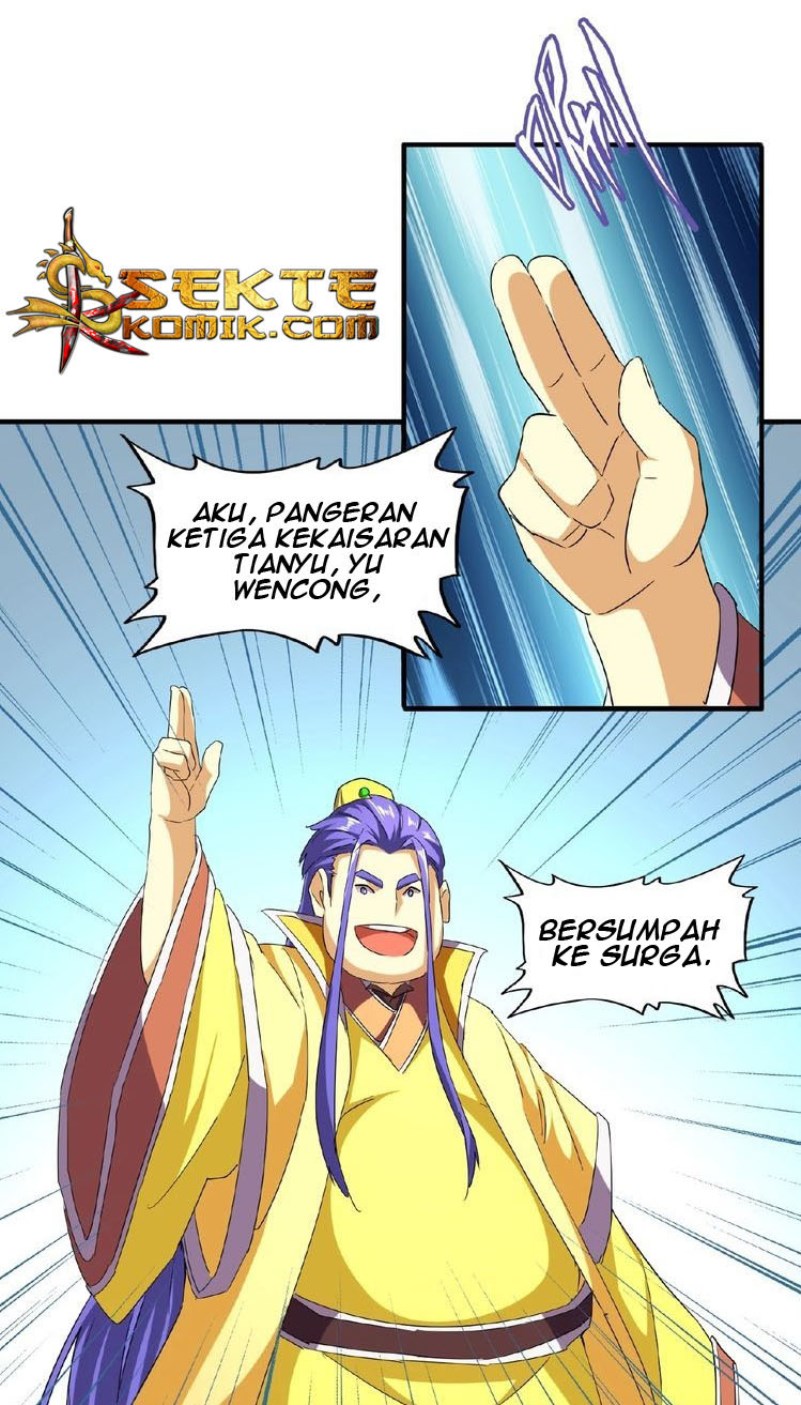 Read Magic Emperor Bahasa Indonesia ID Manga Online