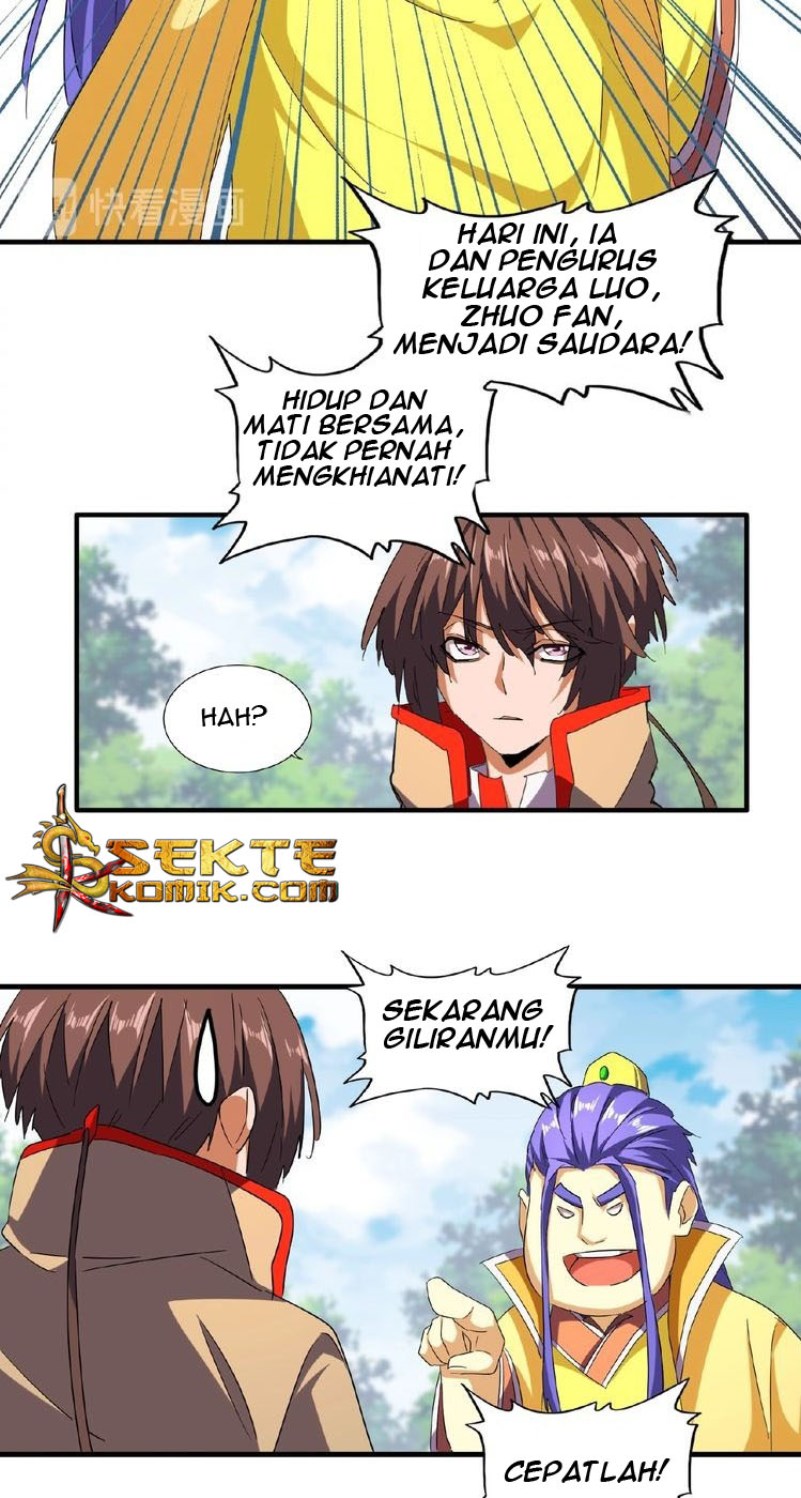 Read Magic Emperor Bahasa Indonesia ID Manga Online
