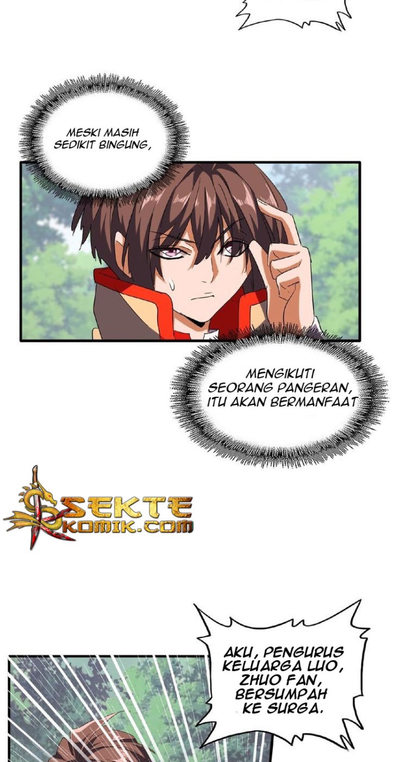 Read Magic Emperor Bahasa Indonesia ID Manga Online