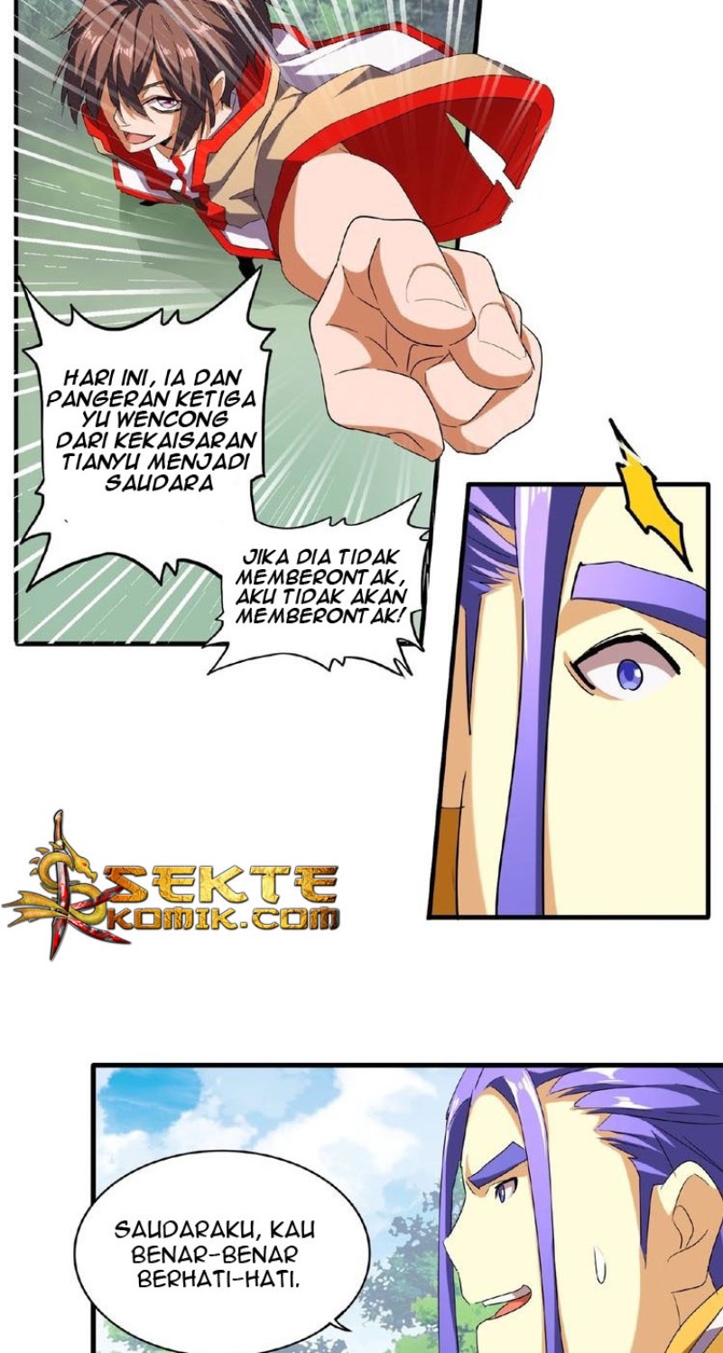 Read Magic Emperor Bahasa Indonesia ID Manga Online