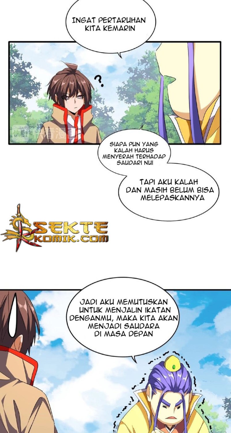 Read Magic Emperor Bahasa Indonesia ID Manga Online