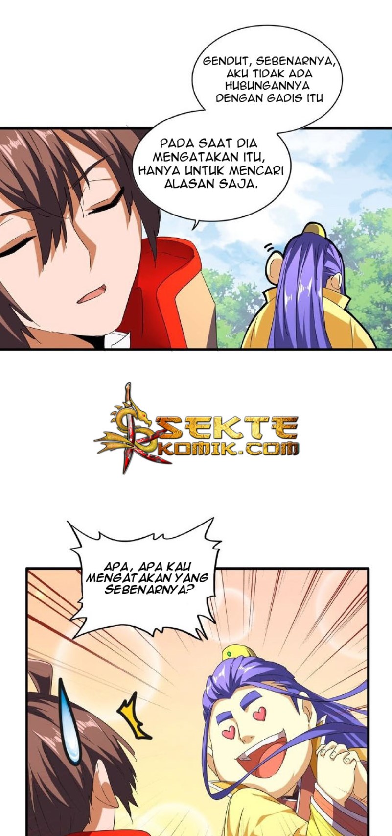 Read Magic Emperor Bahasa Indonesia ID Manga Online