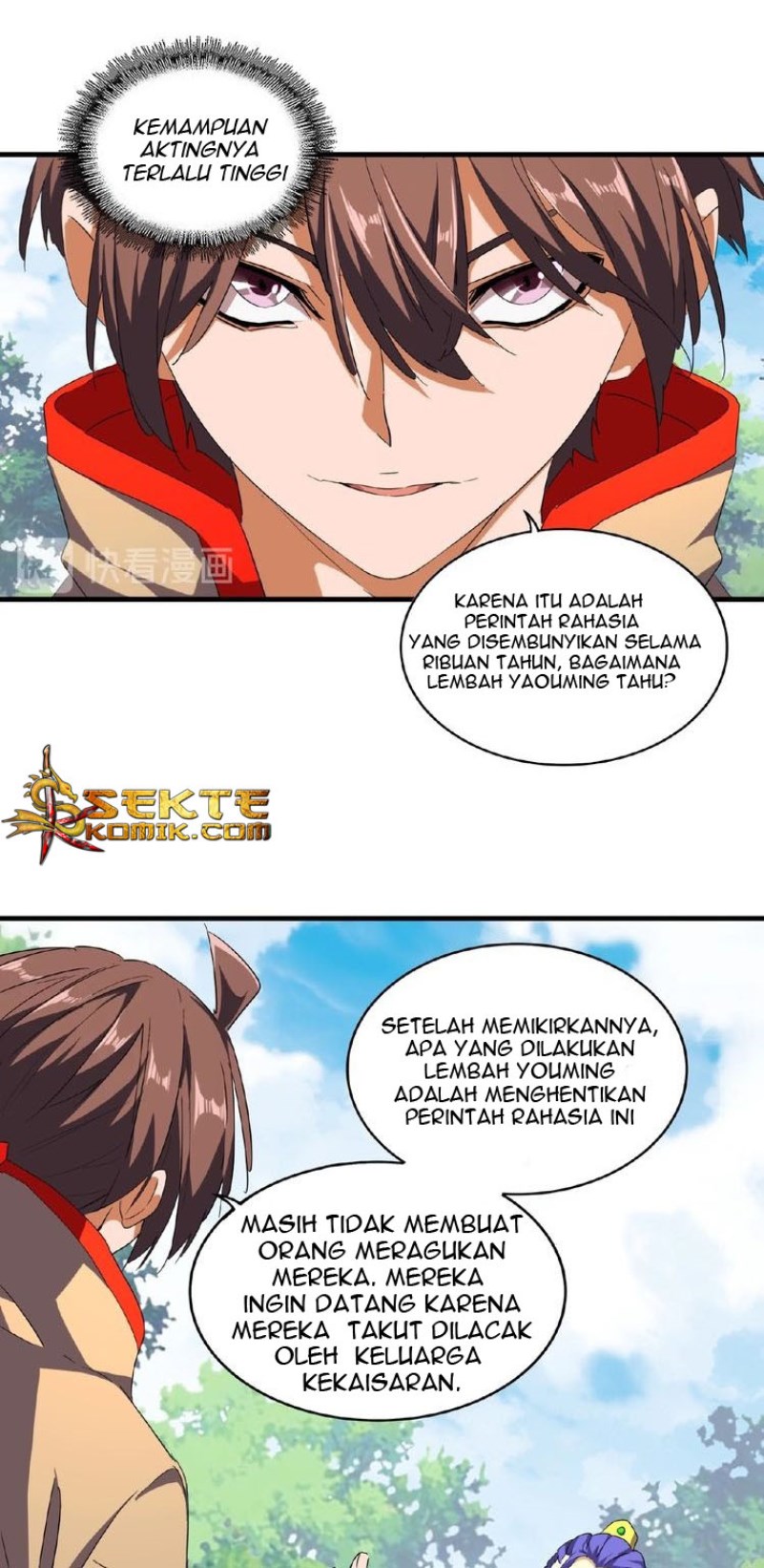 Read Magic Emperor Bahasa Indonesia ID Manga Online