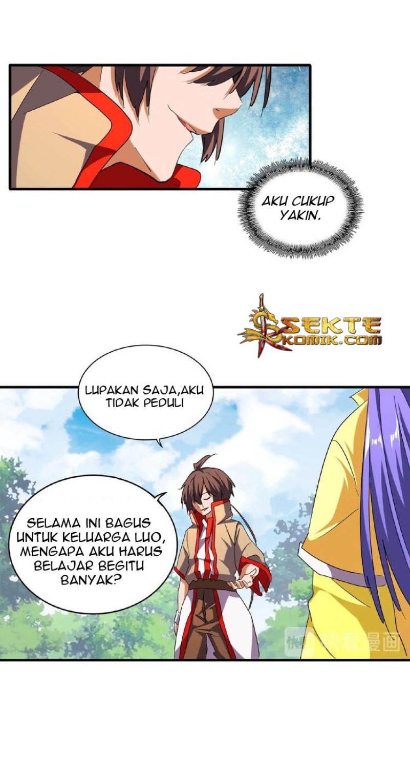 Read Magic Emperor Bahasa Indonesia ID Manga Online