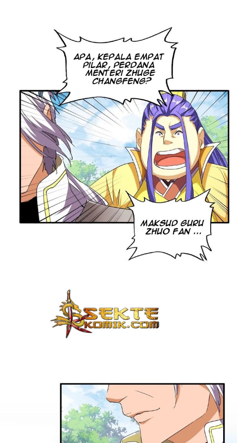 Read Magic Emperor Bahasa Indonesia ID Manga Online
