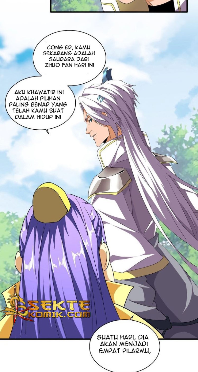 Read Magic Emperor Bahasa Indonesia ID Manga Online