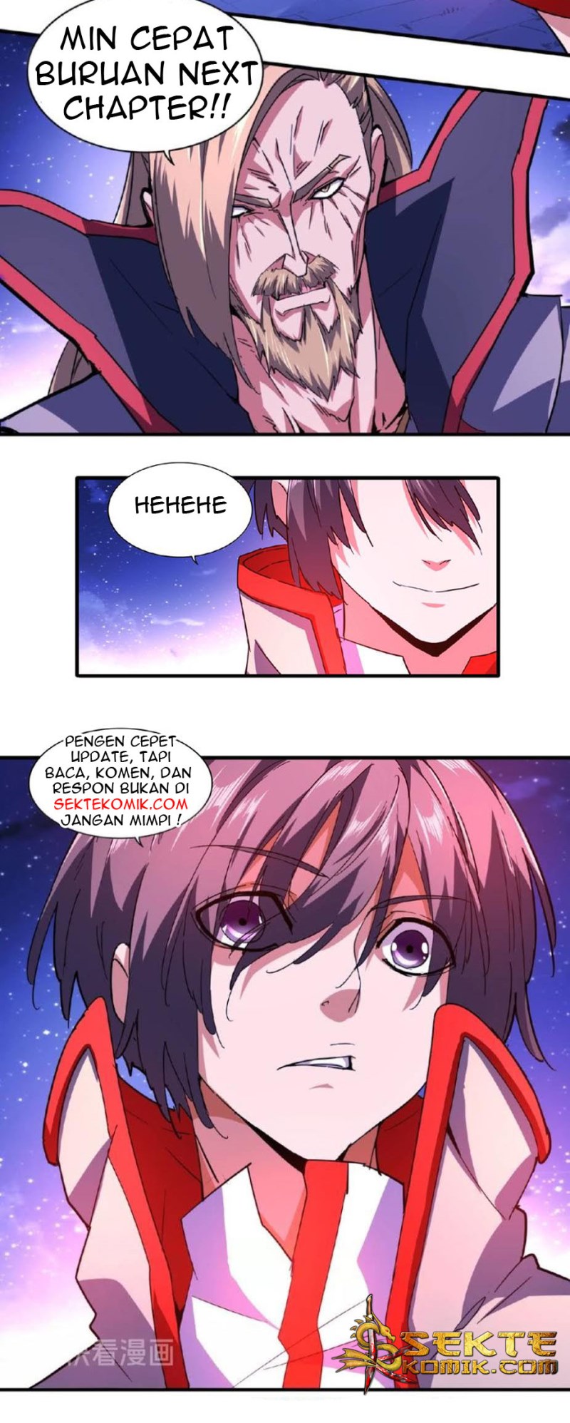 Read Magic Emperor Bahasa Indonesia ID Manga Online