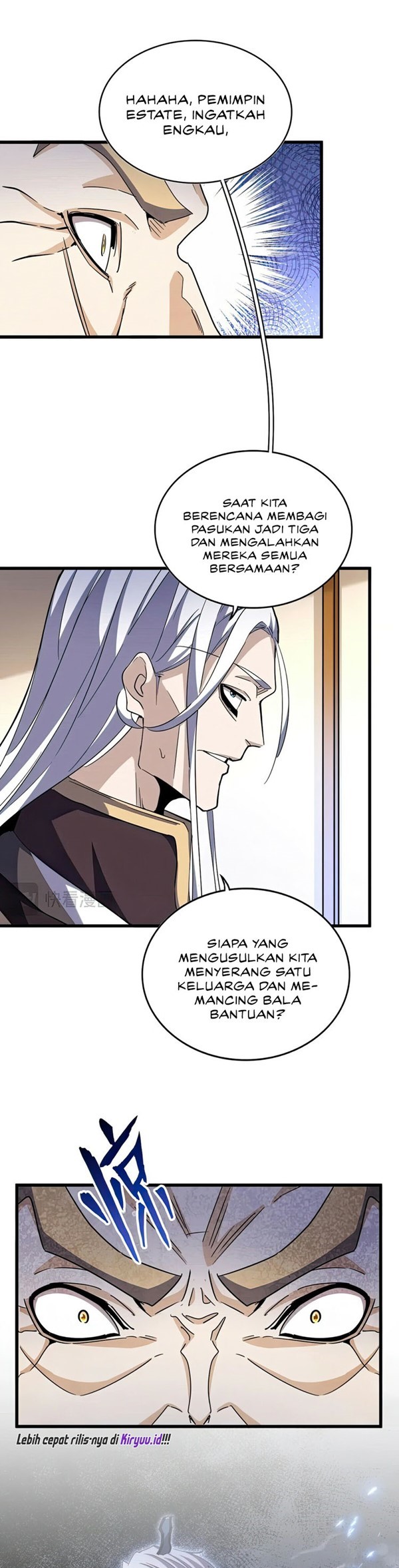 Read Magic Emperor Bahasa Indonesia ID Manga Online