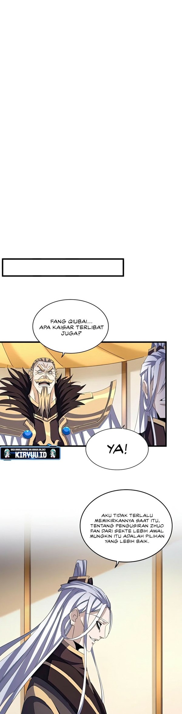 Read Magic Emperor Bahasa Indonesia ID Manga Online
