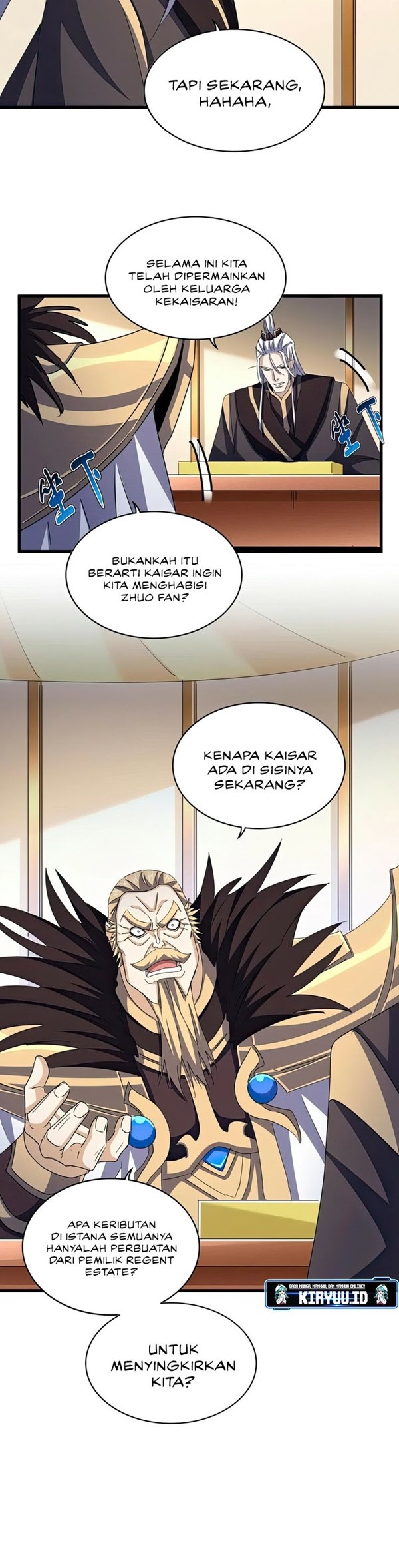 Read Magic Emperor Bahasa Indonesia ID Manga Online