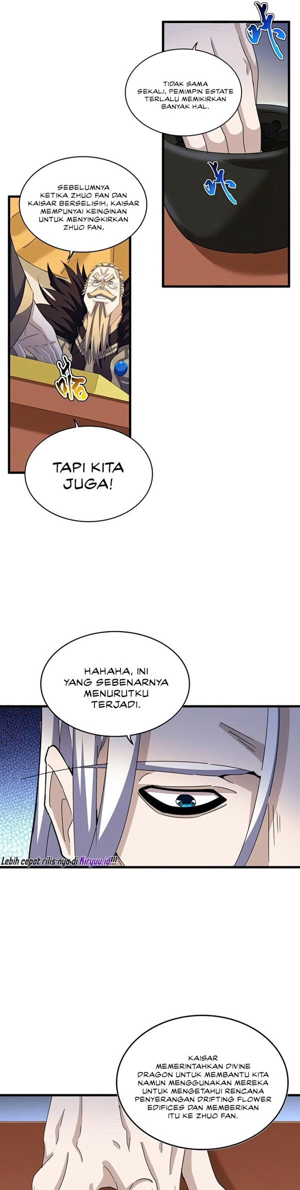 Read Magic Emperor Bahasa Indonesia ID Manga Online