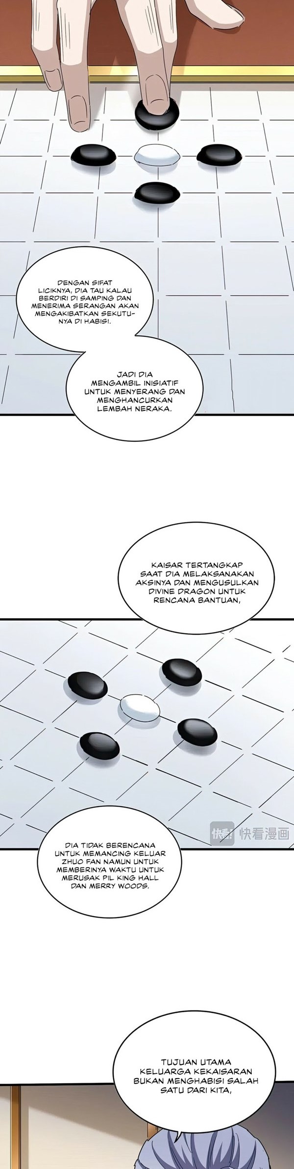 Read Magic Emperor Bahasa Indonesia ID Manga Online