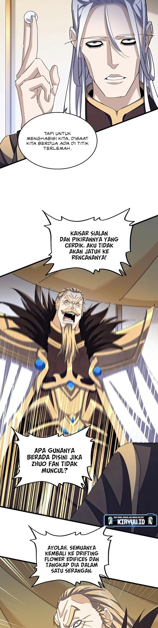 Read Magic Emperor Bahasa Indonesia ID Manga Online