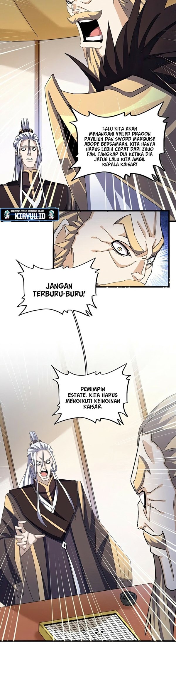 Read Magic Emperor Bahasa Indonesia ID Manga Online