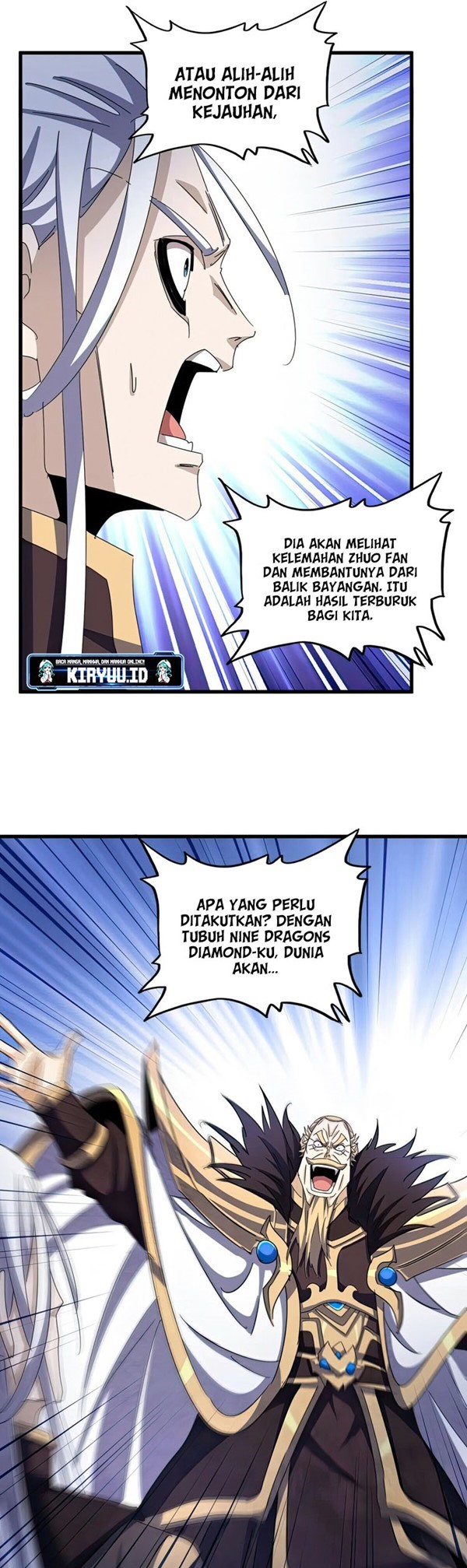Read Magic Emperor Bahasa Indonesia ID Manga Online