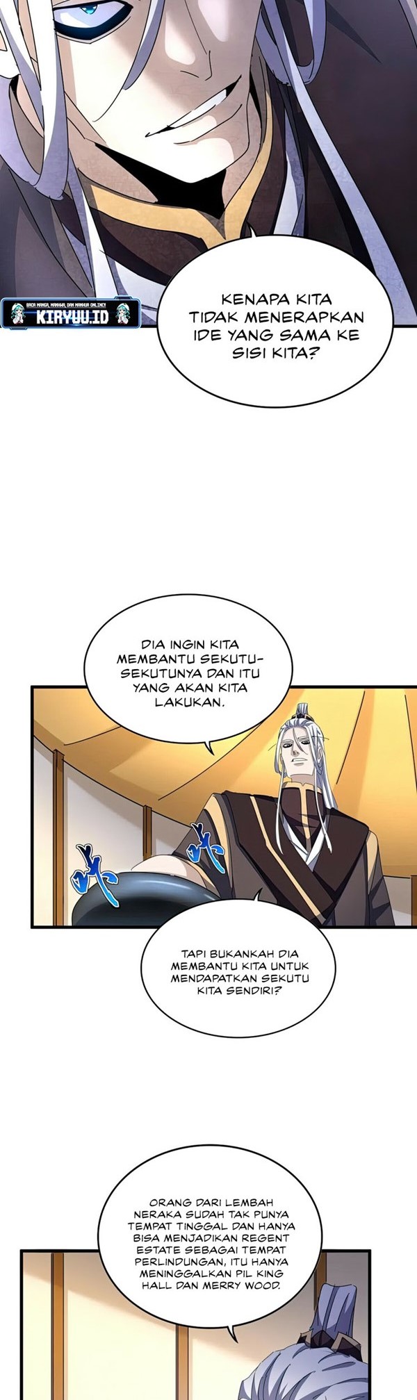 Read Magic Emperor Bahasa Indonesia ID Manga Online