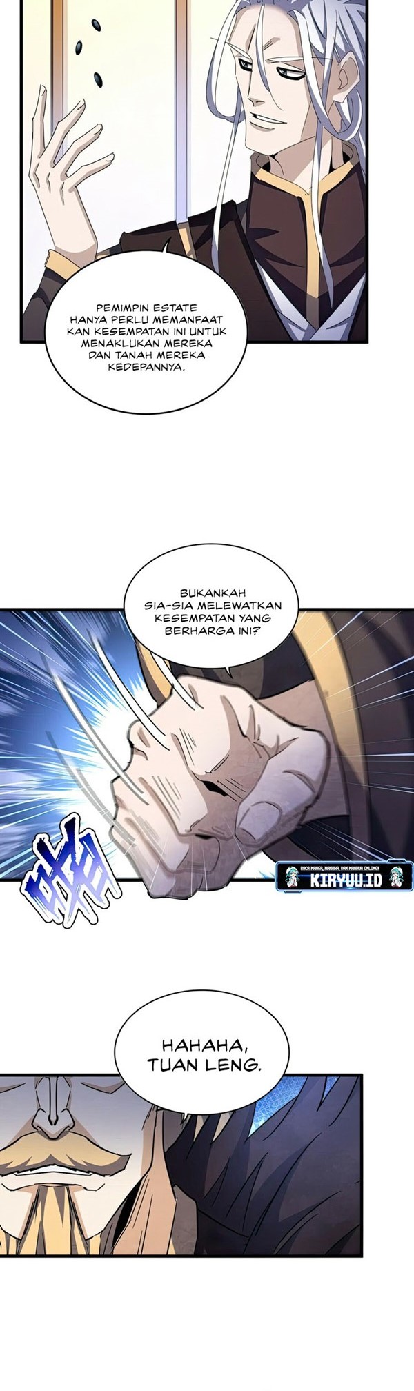 Read Magic Emperor Bahasa Indonesia ID Manga Online