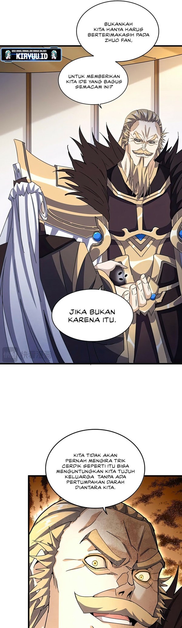 Read Magic Emperor Bahasa Indonesia ID Manga Online