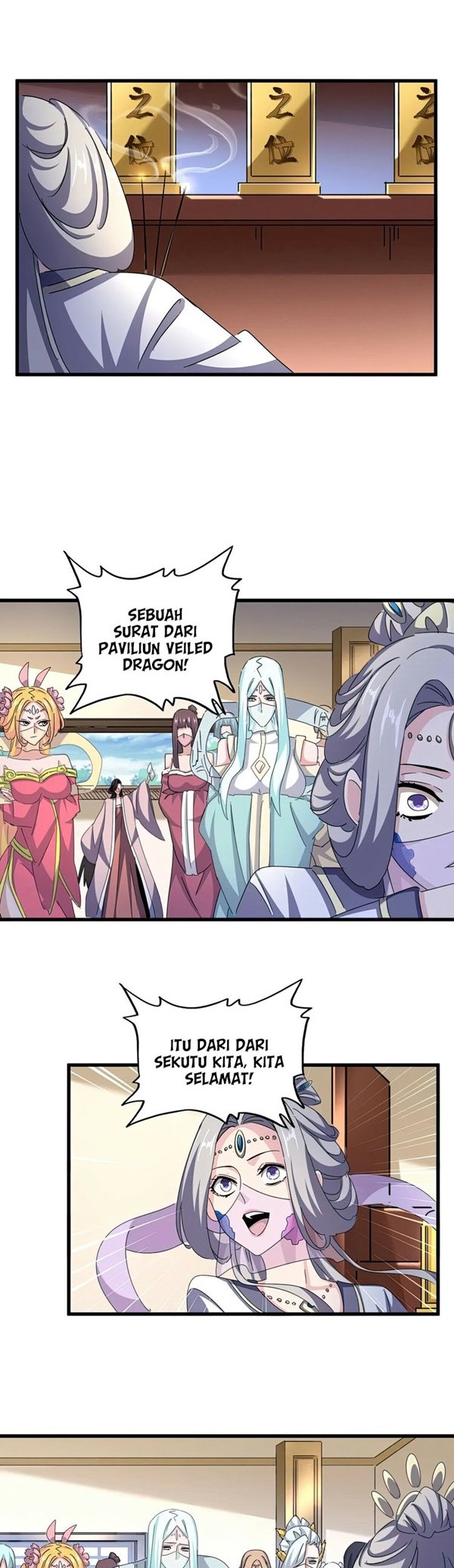 Read Magic Emperor Bahasa Indonesia ID Manga Online