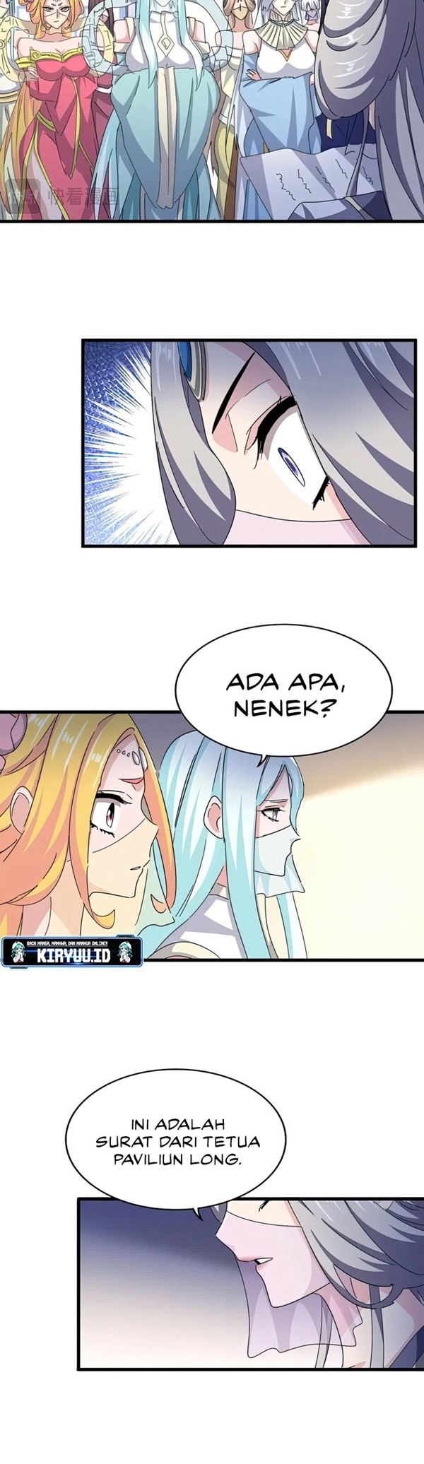 Read Magic Emperor Bahasa Indonesia ID Manga Online