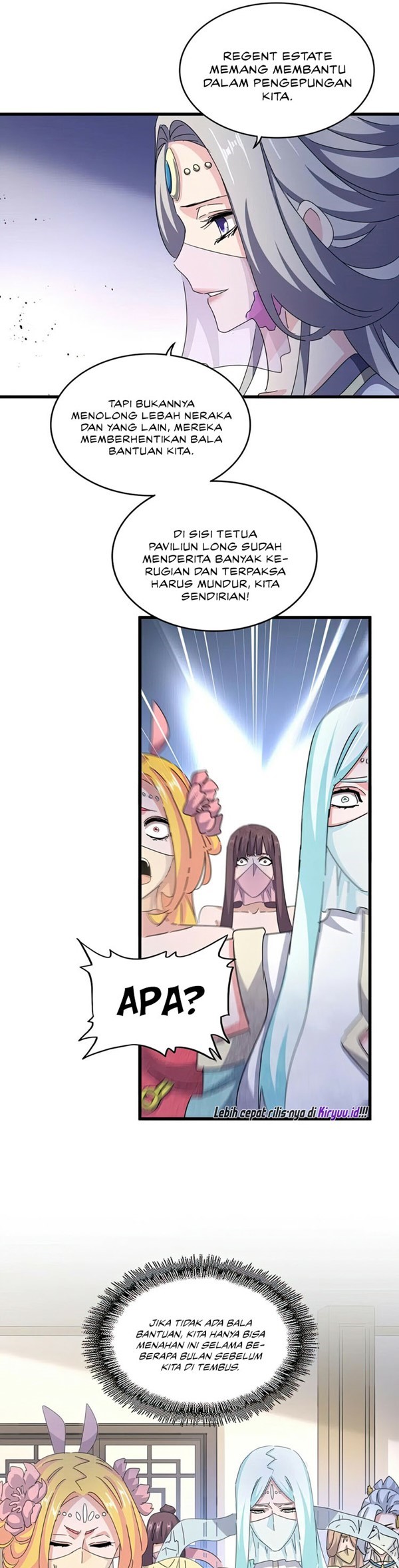 Read Magic Emperor Bahasa Indonesia ID Manga Online