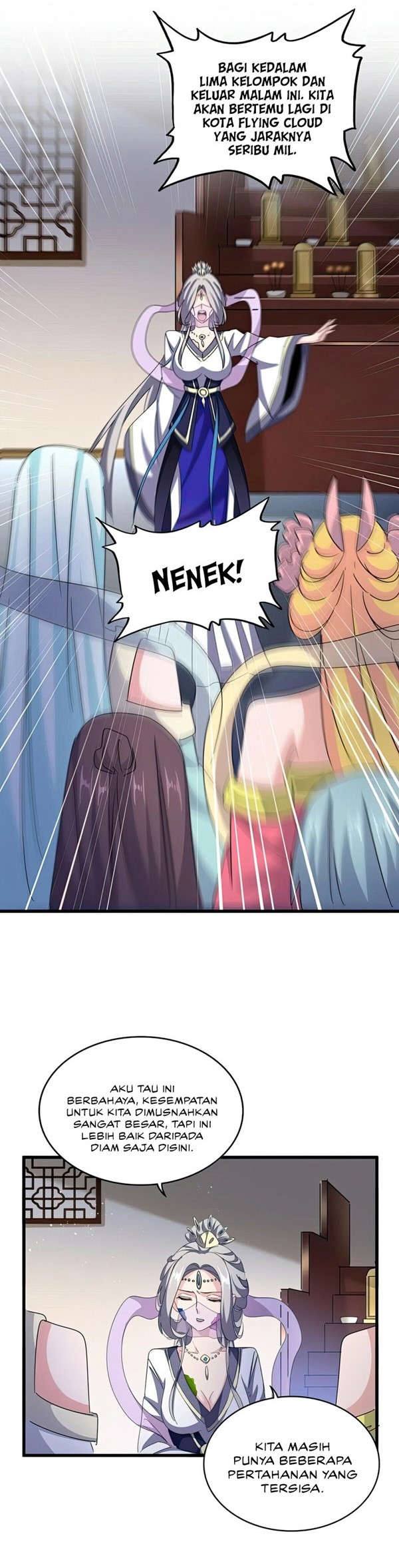 Read Magic Emperor Bahasa Indonesia ID Manga Online