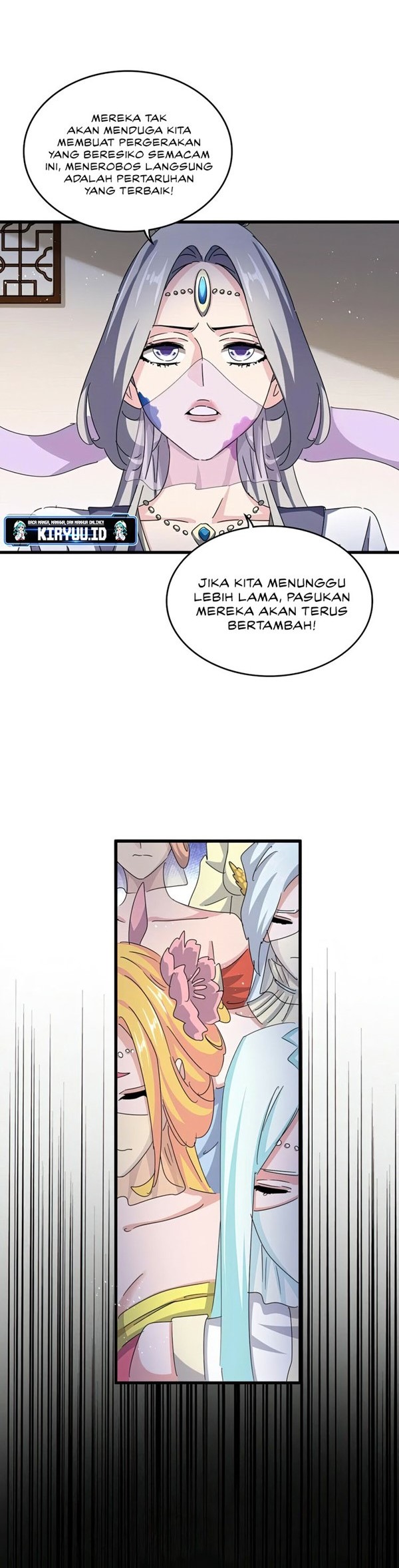 Read Magic Emperor Bahasa Indonesia ID Manga Online