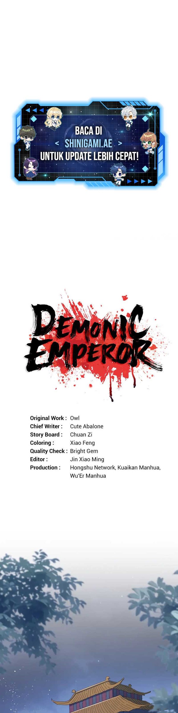 Read Magic Emperor Bahasa Indonesia ID Manga Online