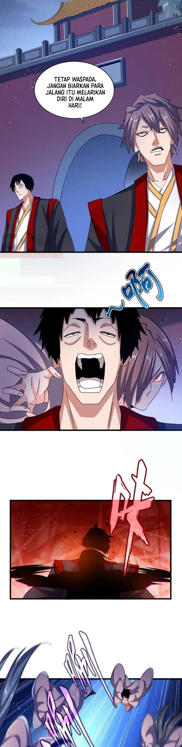 Read Magic Emperor Bahasa Indonesia ID Manga Online