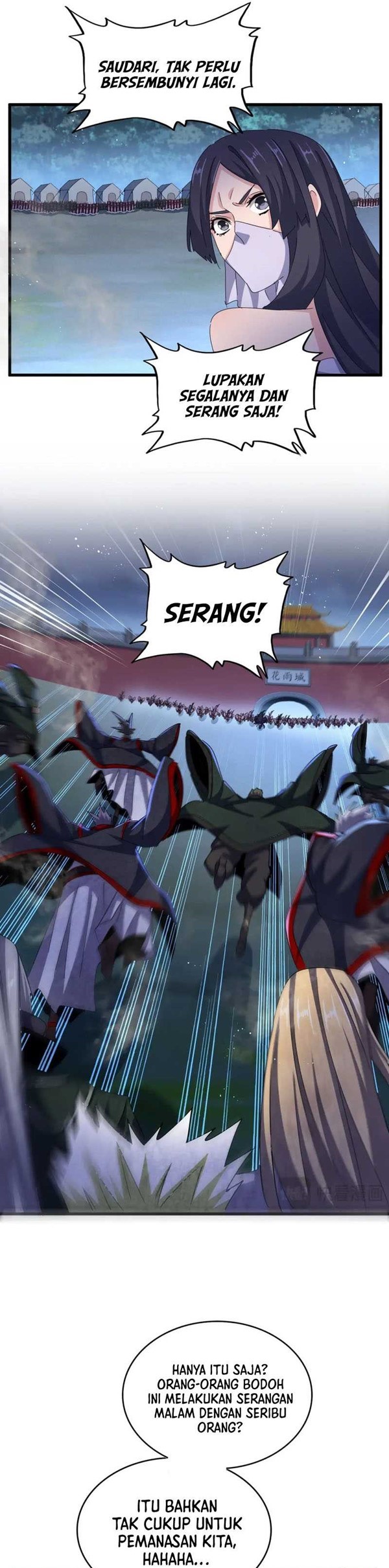 Read Magic Emperor Bahasa Indonesia ID Manga Online