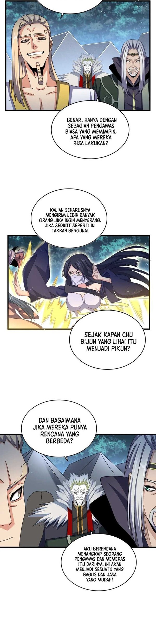Read Magic Emperor Bahasa Indonesia ID Manga Online