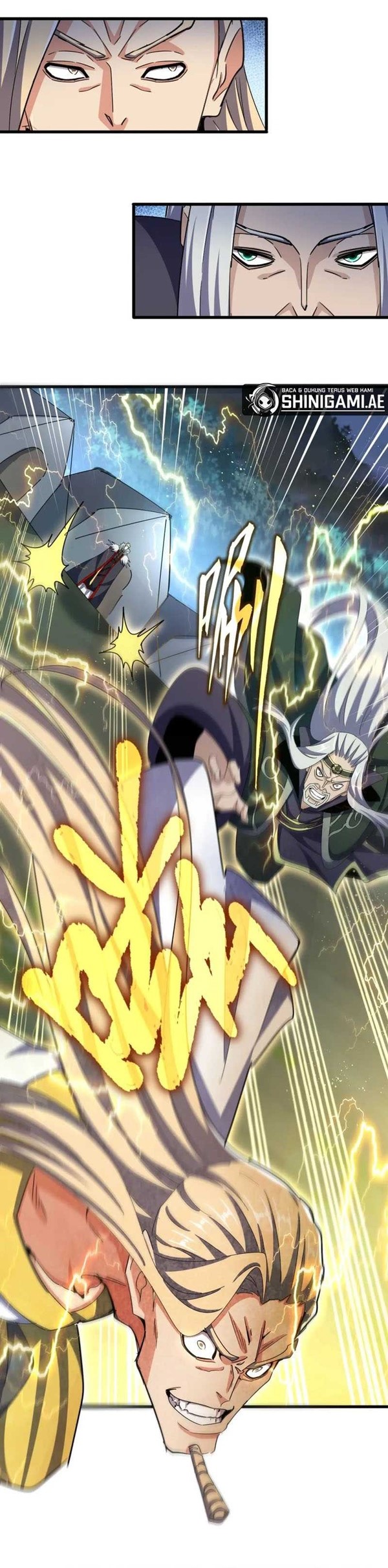 Read Magic Emperor Bahasa Indonesia ID Manga Online