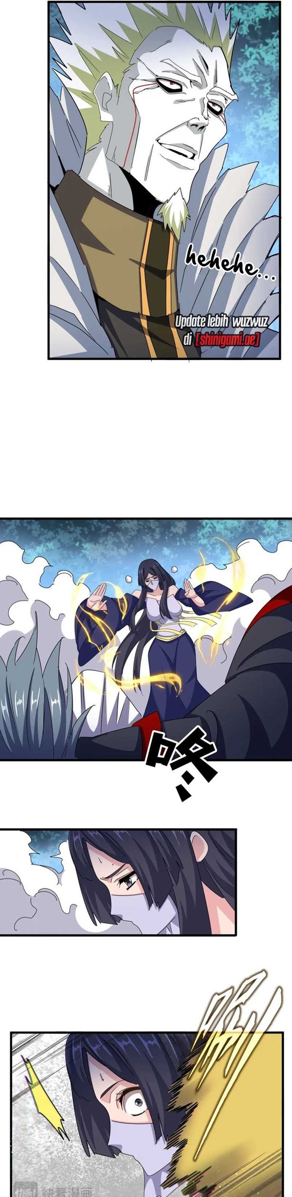 Read Magic Emperor Bahasa Indonesia ID Manga Online