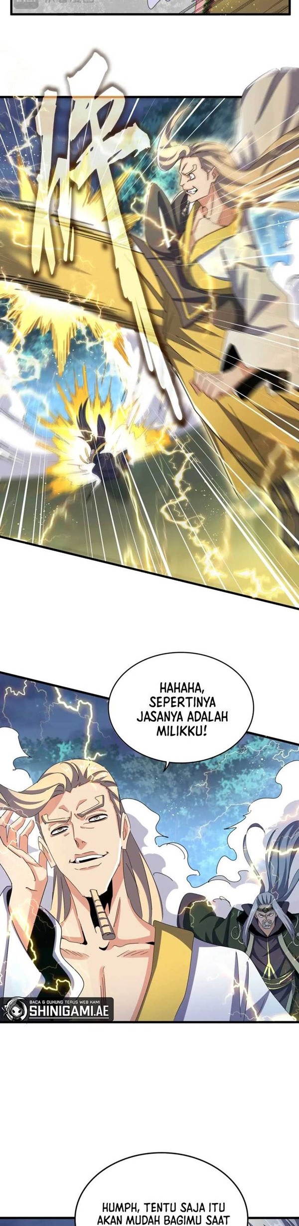 Read Magic Emperor Bahasa Indonesia ID Manga Online