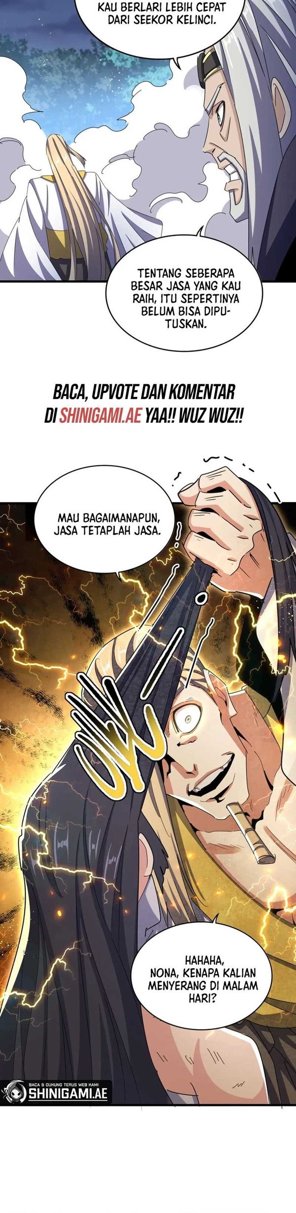 Read Magic Emperor Bahasa Indonesia ID Manga Online