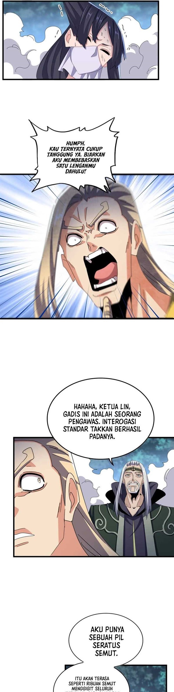Read Magic Emperor Bahasa Indonesia ID Manga Online