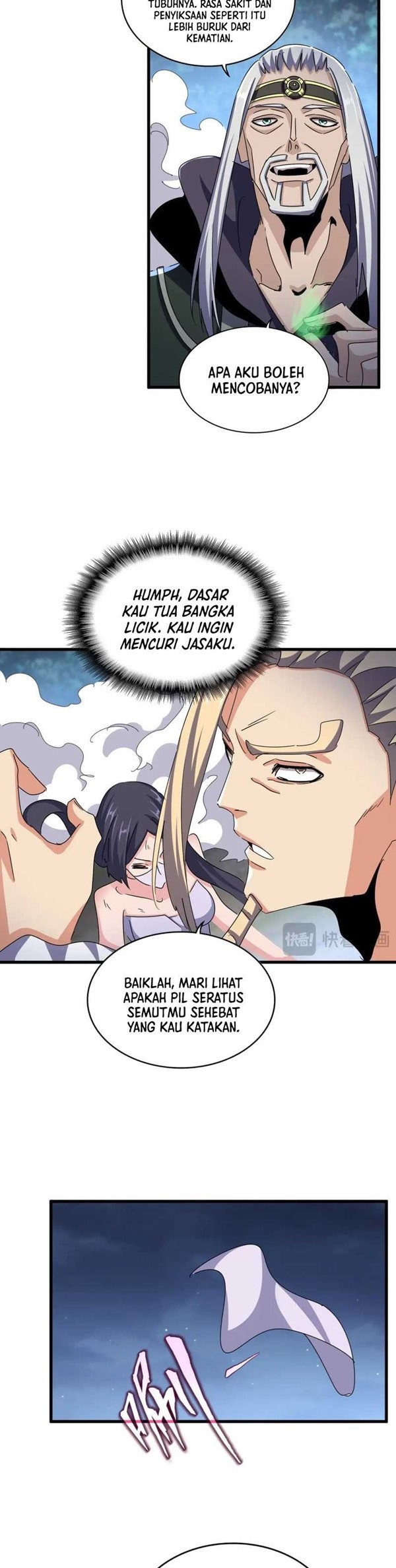 Read Magic Emperor Bahasa Indonesia ID Manga Online