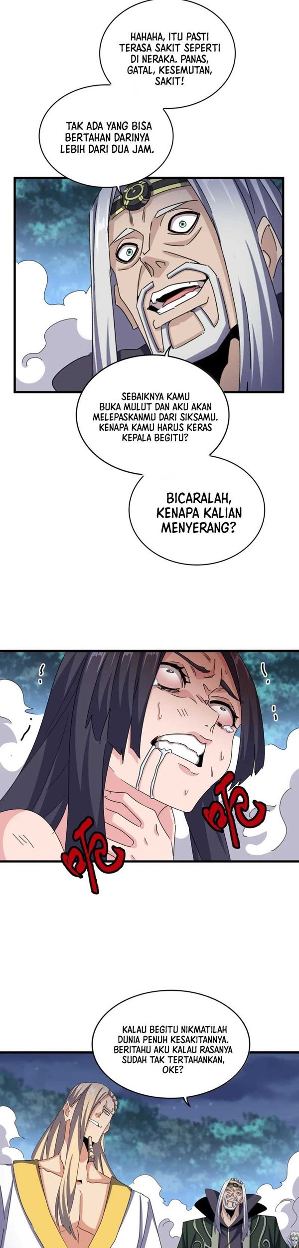 Read Magic Emperor Bahasa Indonesia ID Manga Online