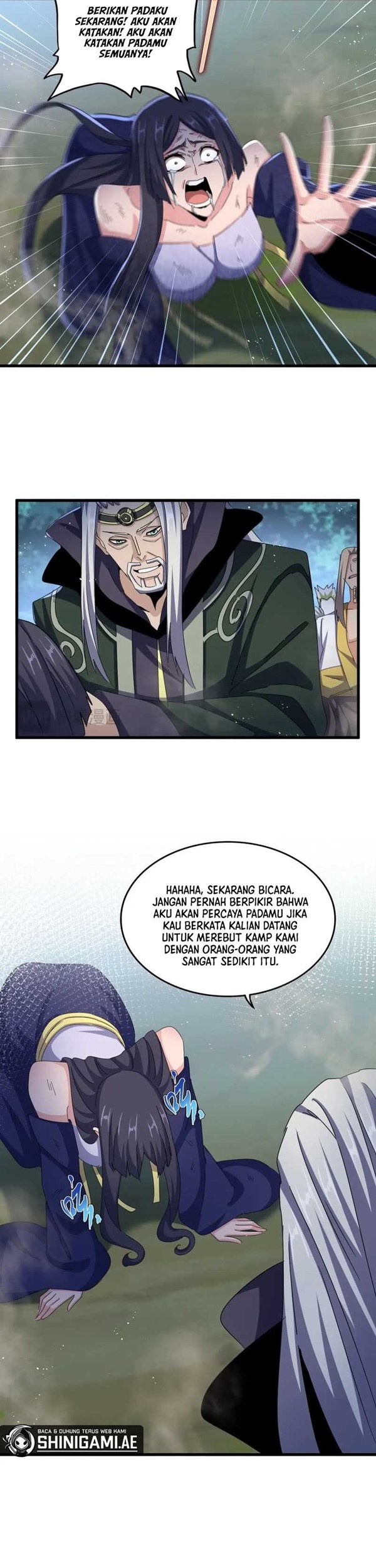 Read Magic Emperor Bahasa Indonesia ID Manga Online