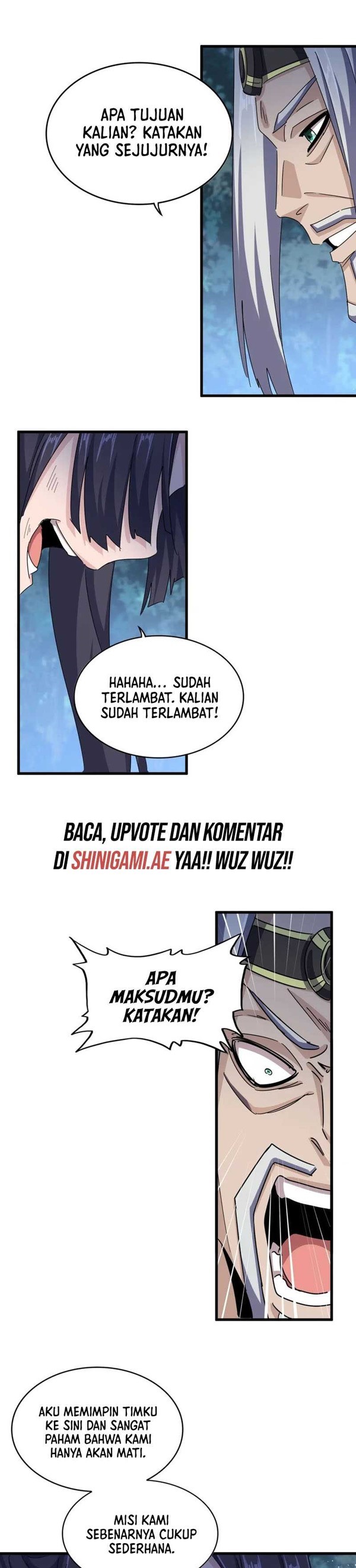 Read Magic Emperor Bahasa Indonesia ID Manga Online